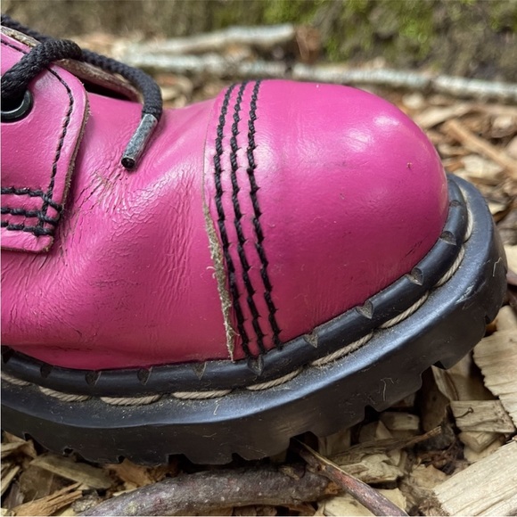 Vintage Gripfast Doc Martens style leather boots - Picture 16 of 16